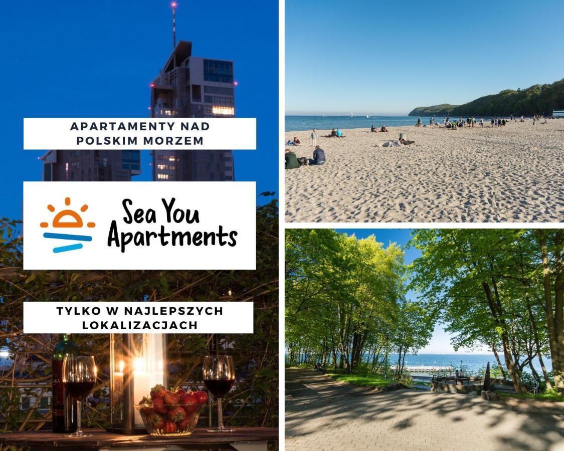 Sea You Apartments- Przytulny Gdyně Exteriér fotografie